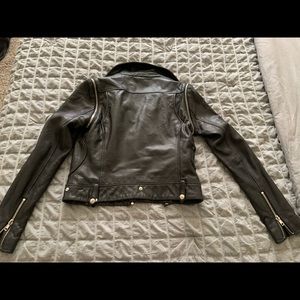 Leather Jacket (real leather )